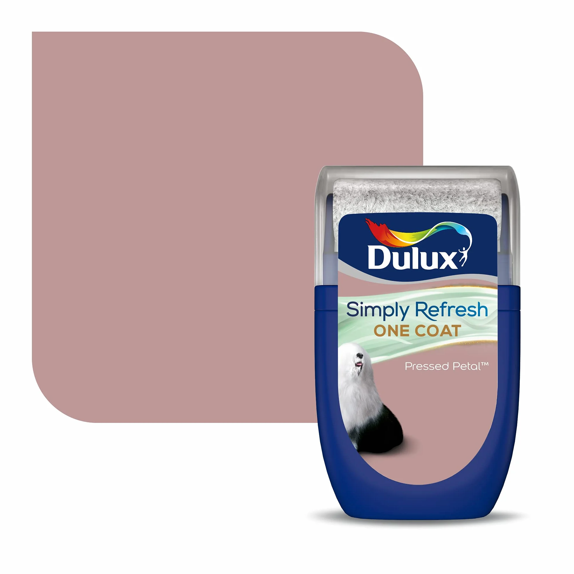Dulux Simply Refresh Testeur de peinture Pétale pressée 30 ml