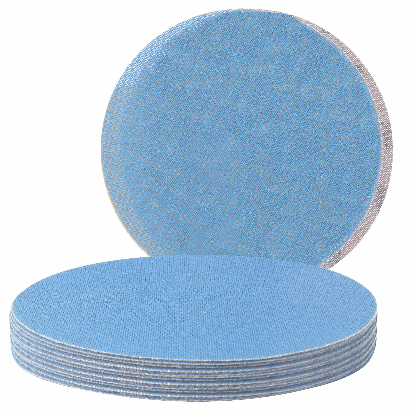 Disques Abrasifs en Maille 225 mm 10 Pièces Céramique Grain 120 Auto-agrippant