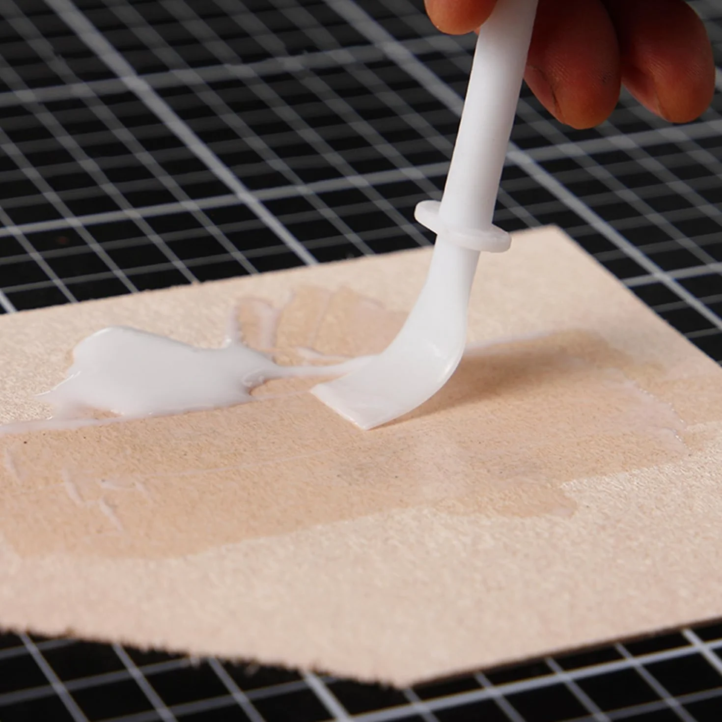 Compteurs De Palettes en Plastique, Peinture À l'huile Little Telaber, 15 Applicateurs, Adapté Aux Pigments Et À La Colle