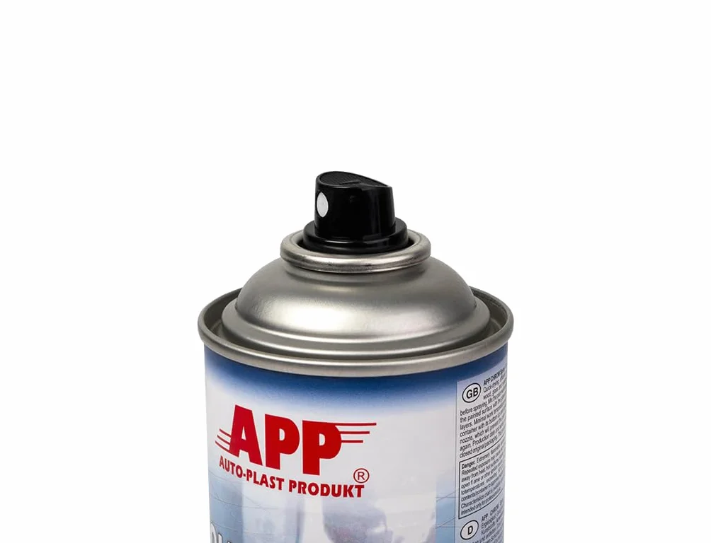 APP Gold Spray Bombe Dorée Finition effet d'or lisse 400 ml Vernis décoratif acrylique à séchage rapide