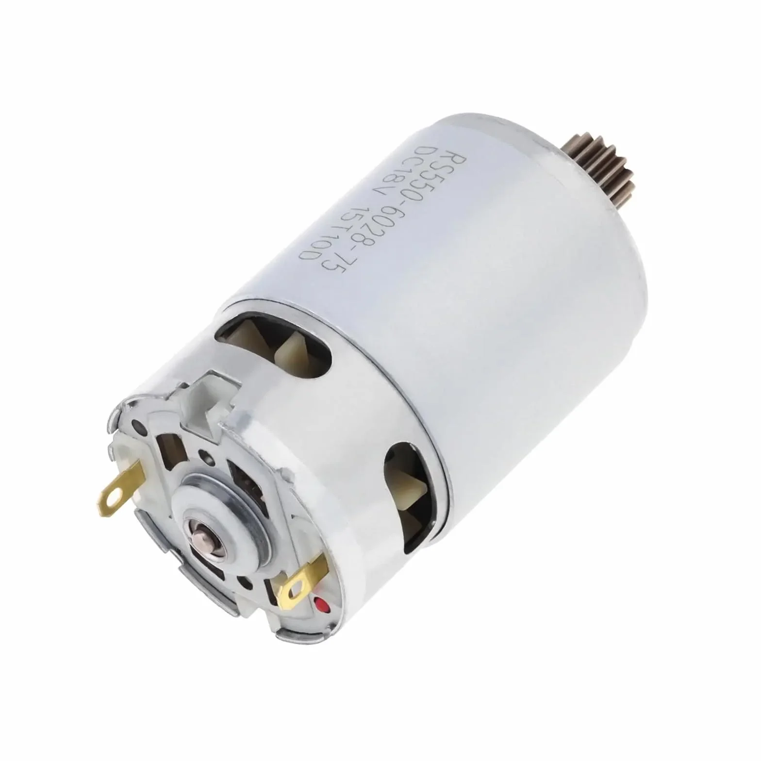 Moteur CC RS550 15 dents 10,8-18V Micromoteur Haute Vitesse
