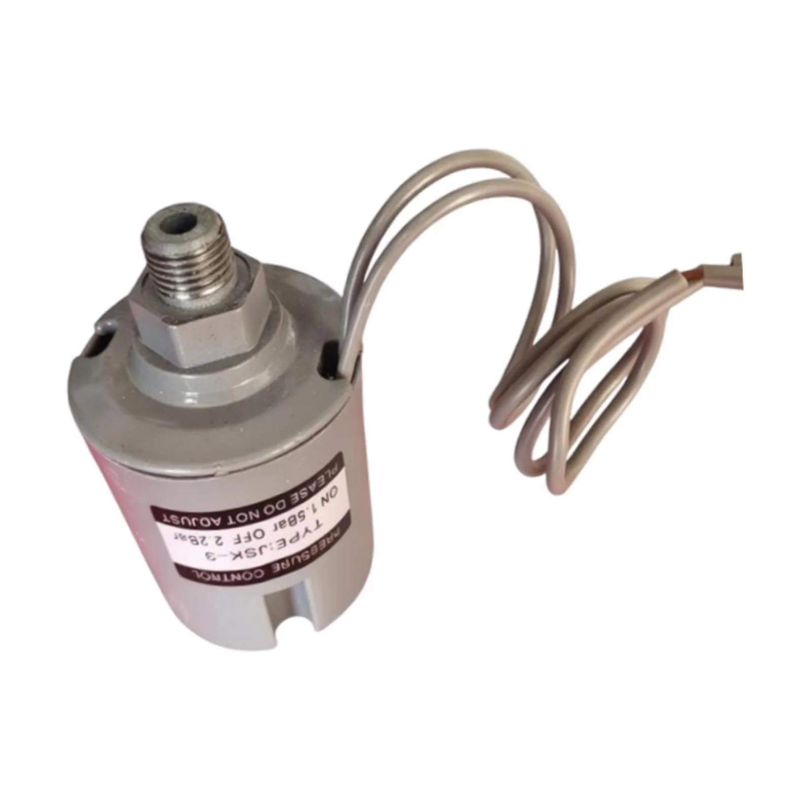 F Fityle Interrupteur de Pompe de surpression, contrôle de Pression, Facile à Installer, Stable et Pratique, Interrupteur de Pompe à Eau pour Le pompage, Externe 12.5 Mm