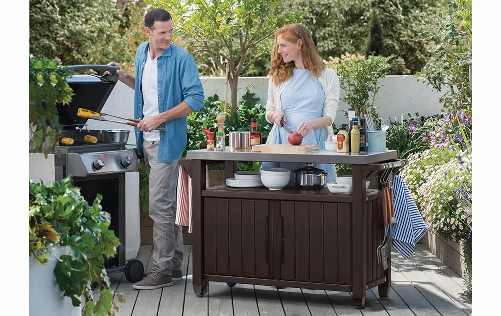 Keter Desserte Barbecue Unity XL 207 litrów