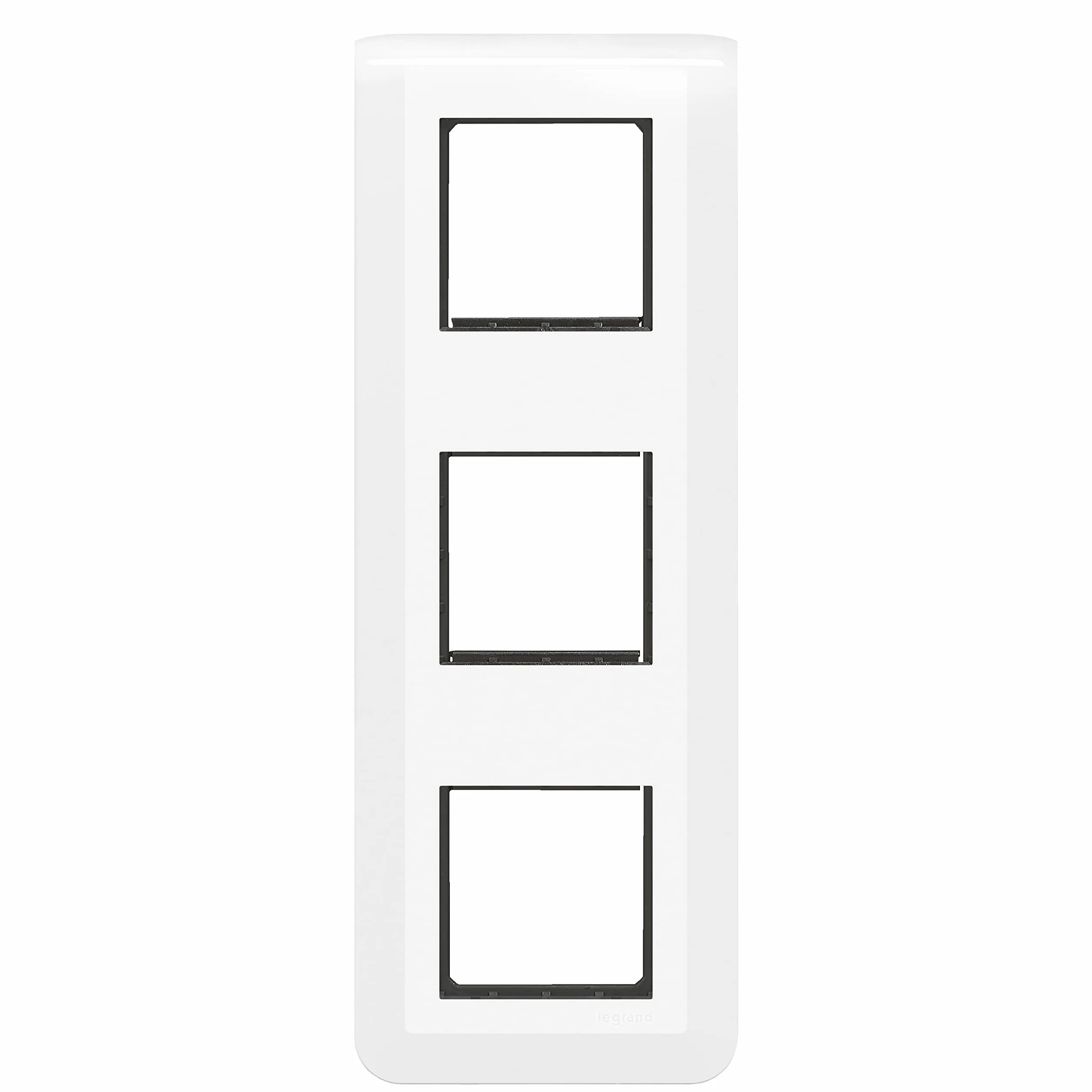 Legrand Plaque Mosaic 3x2 Modules Montage Vertical Blanc