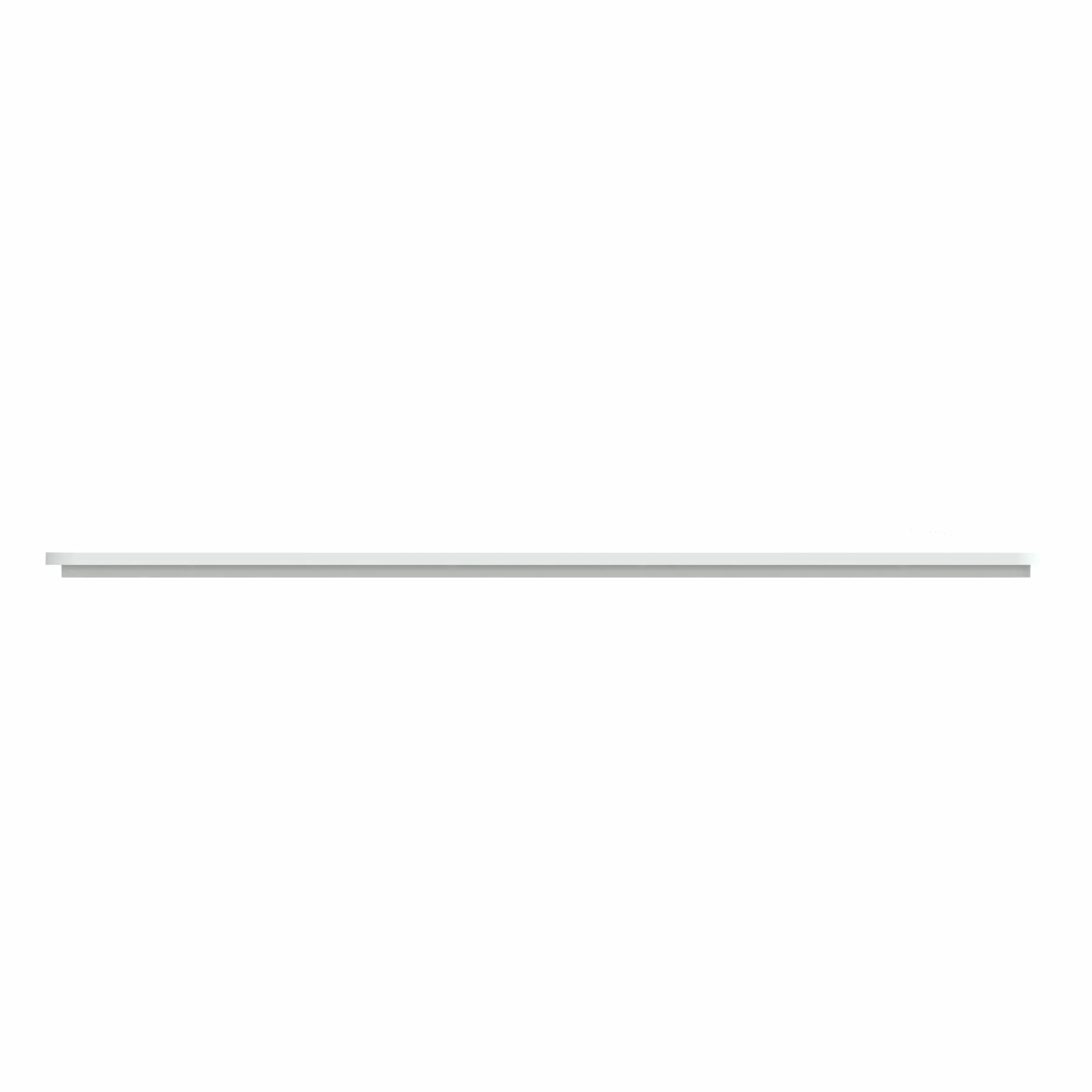 Schneider Electric Ovalis Plaque de finition 2 postes Horizontal entraxe 71 mm Blanc