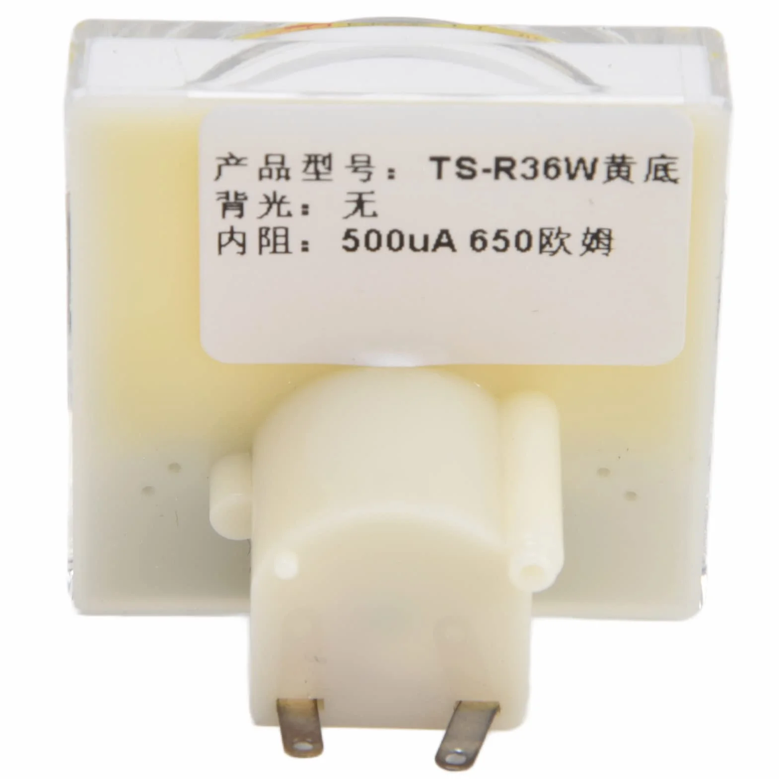 TS-R36W VU Mètre Tête 500uA Haute Précision DB avec Conception Antistatique Anti-vibration