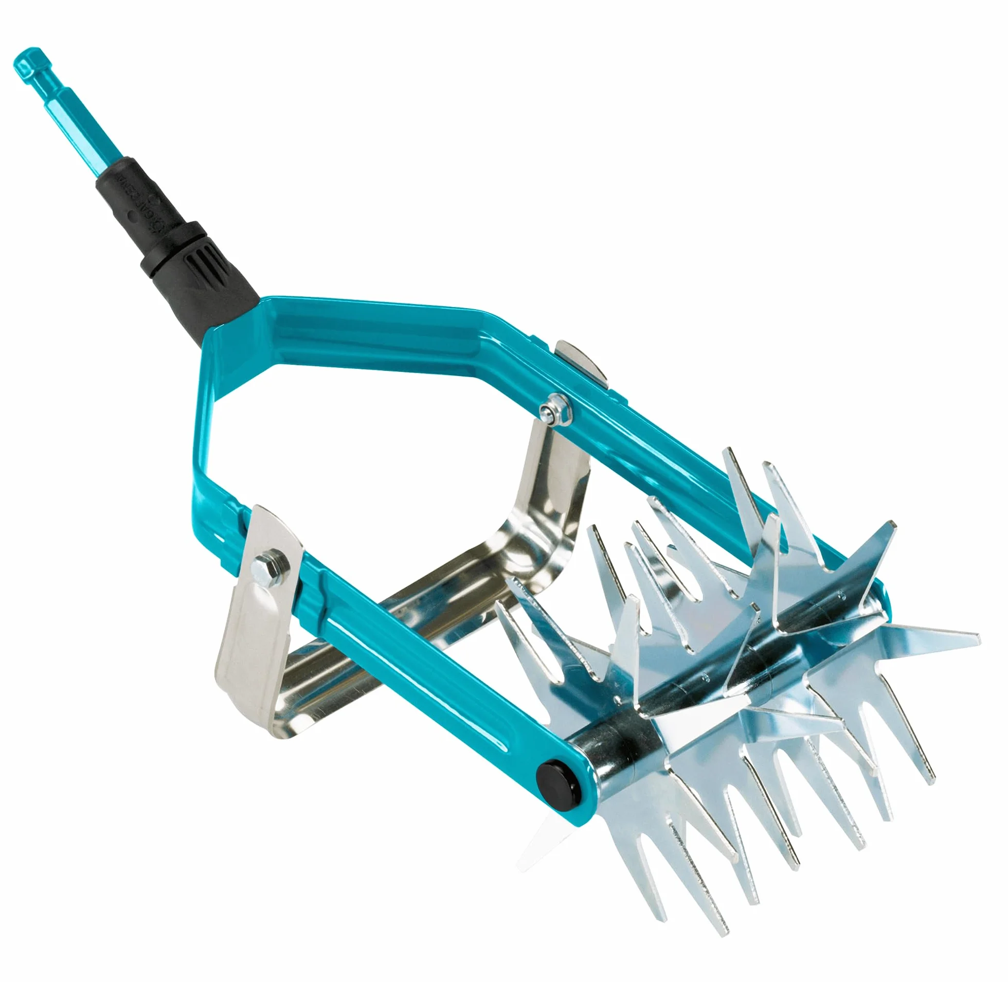 Gardena Émietteur-sarcleuse Combisystem 14 cm acier Duroplast 3195-20