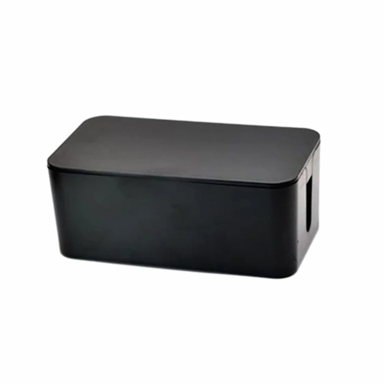Boîte De Rangement Organisateur De Fil Résistant Aux Rayures 9.25x4.53x4.84 Pouces Cache Câbles