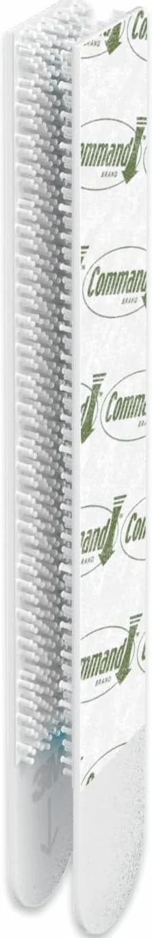 Command Languettes Accroches Tableaux Cadres Fins, Blanc, 14 Paires (28 Languettes) - Fixation sans Dommage