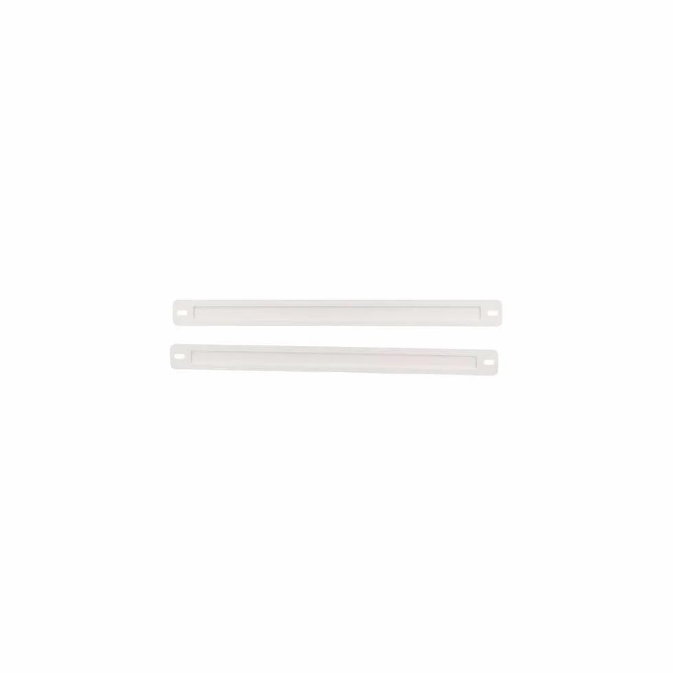 Cache mortaise NICOLL blanc CG1703