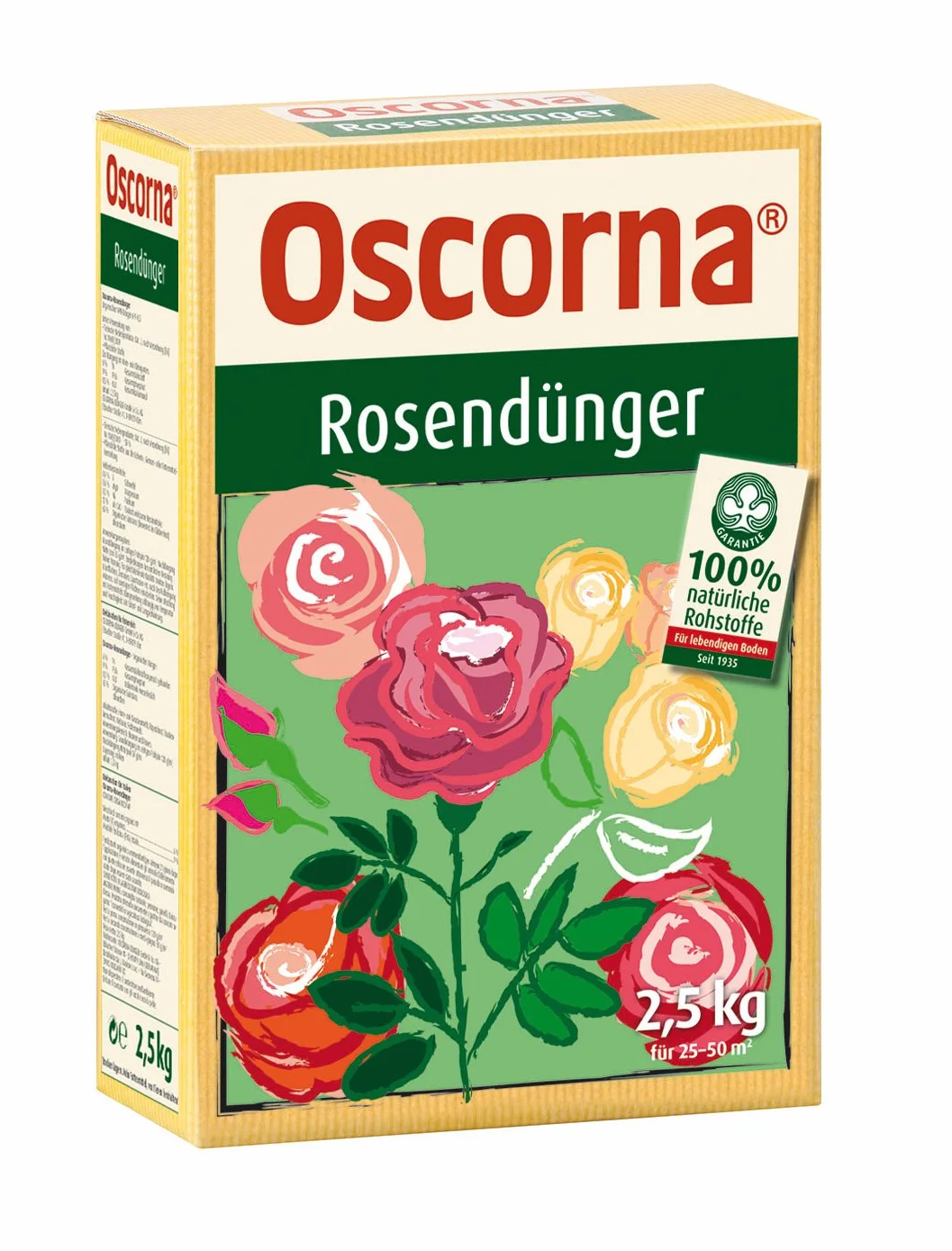 Oscorna Engrais pour Roses 2,5 kg