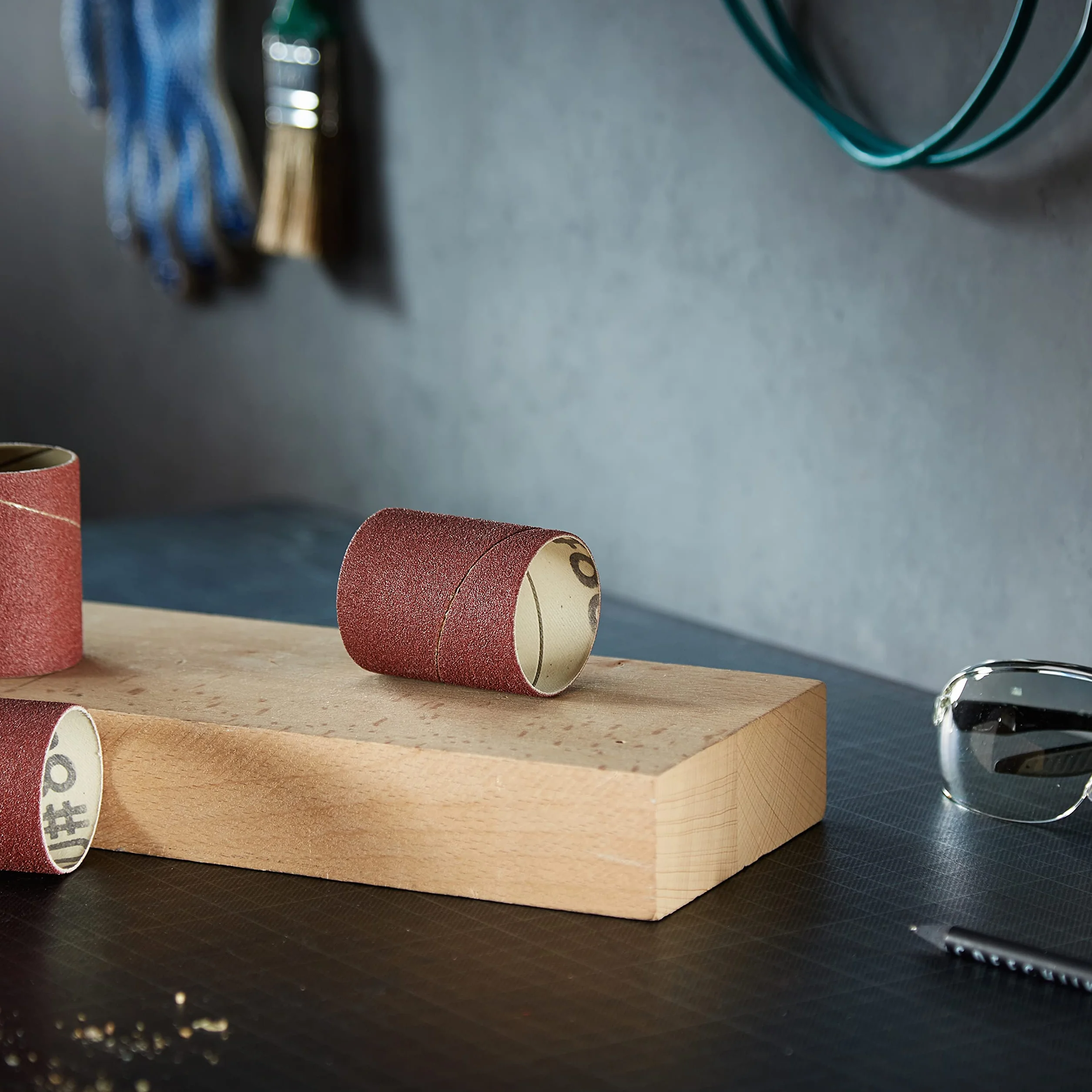 Bosch Manchon abrasif Accessoire pour PRR 250 ES Rouge