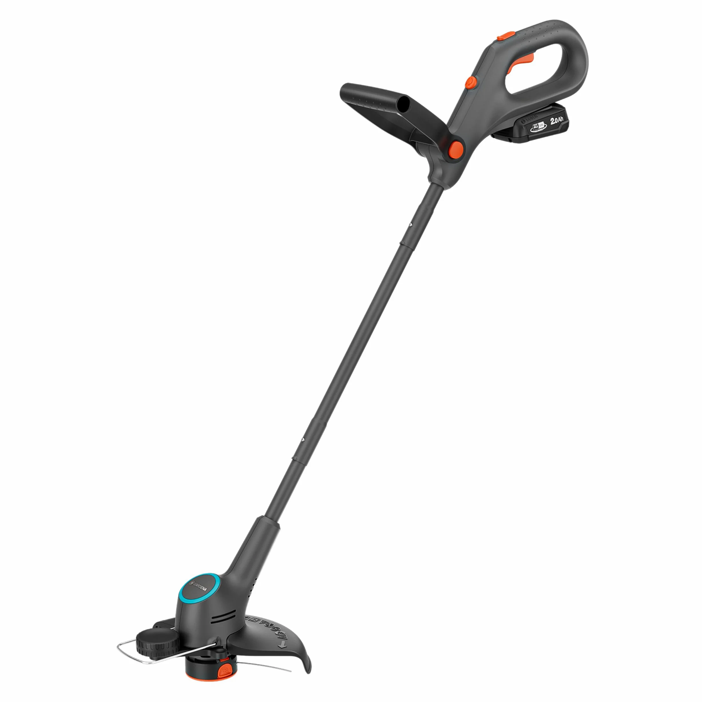 Gardena Coupe-Bordures sur Batterie EasyTrim 25/18V P4A - Kit prêt à l’Emploi: Léger, Mode Coupe et Bordures, Télescopique, Ergonomique, sans Fil (14704-20)
