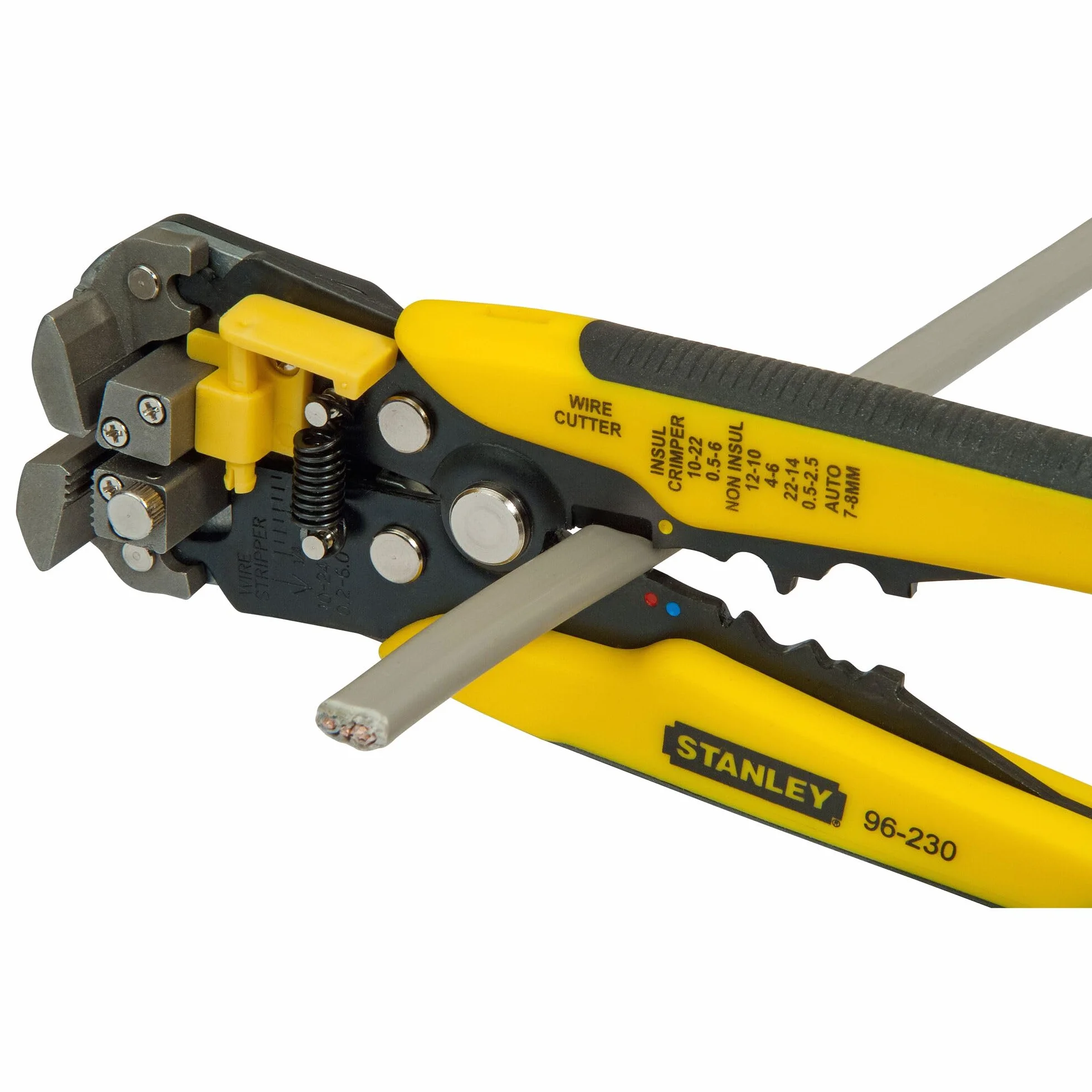 STANLEY FATMAX Pince À Dénuder Automatique 20,3 cm 0,2-6mm²
