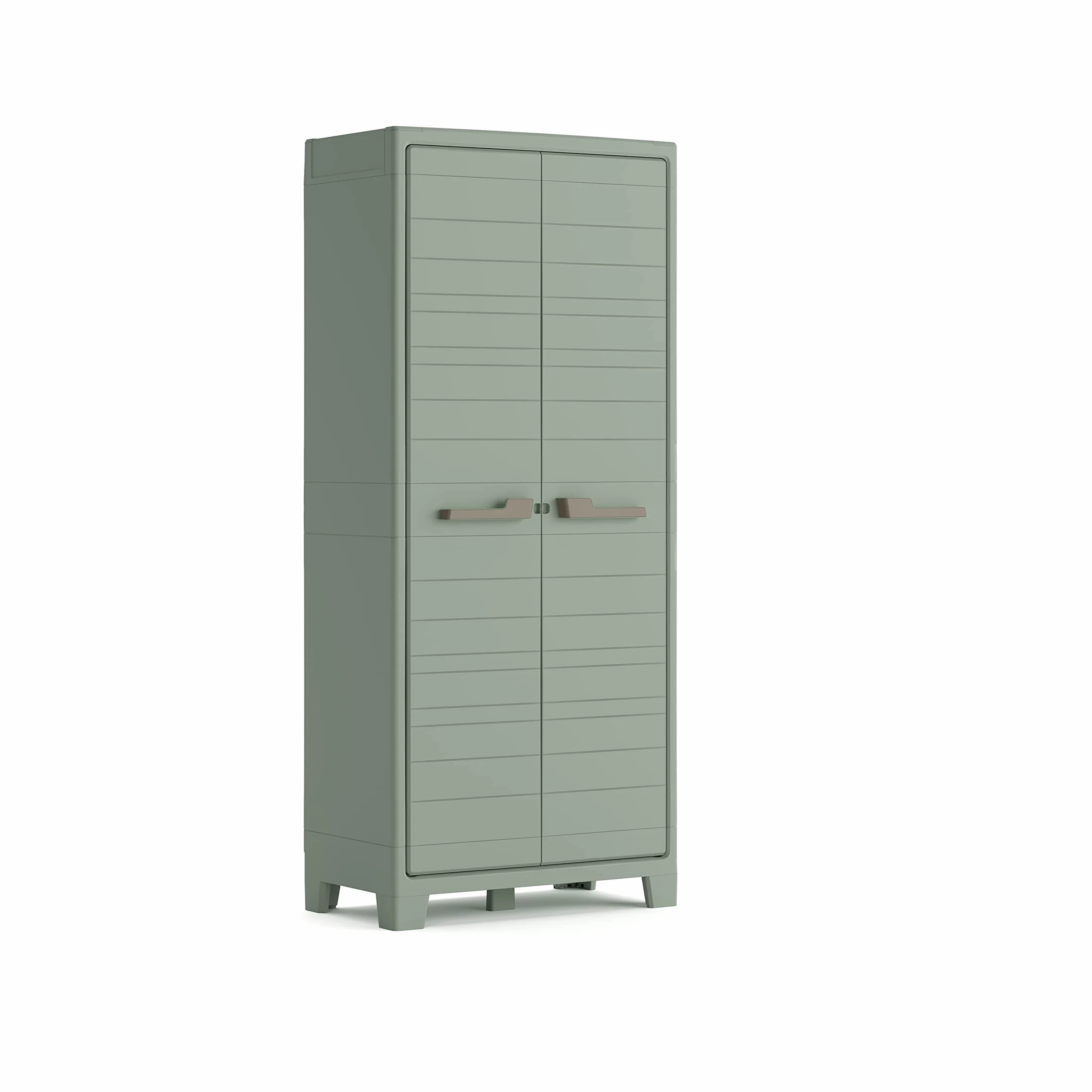 Keter Armoire Utilitaire Planet Outdoor Résine 80 x 44 x 182 cm Vert Jade