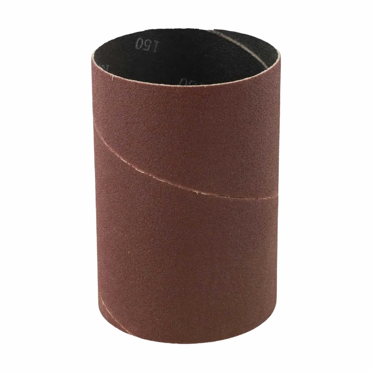 Manchon de ponçage 115 mm pour ponceuse à broche oscillante - Bandes abrasives 38-76 mm - Grain 80/150/240
