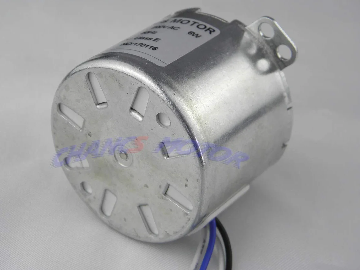 CHANCS Moteur synchrone à aimant permanent 50KTYZ 220V 1-1.2RPM