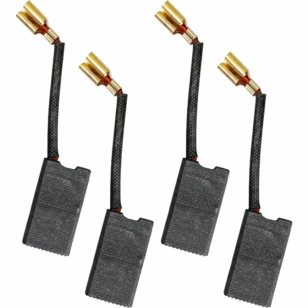 Balais de charbon moteur 6x12x22mm pour perceuses Titan TTB278SDS TTB631SDS TTB572SDS TTB571SDS