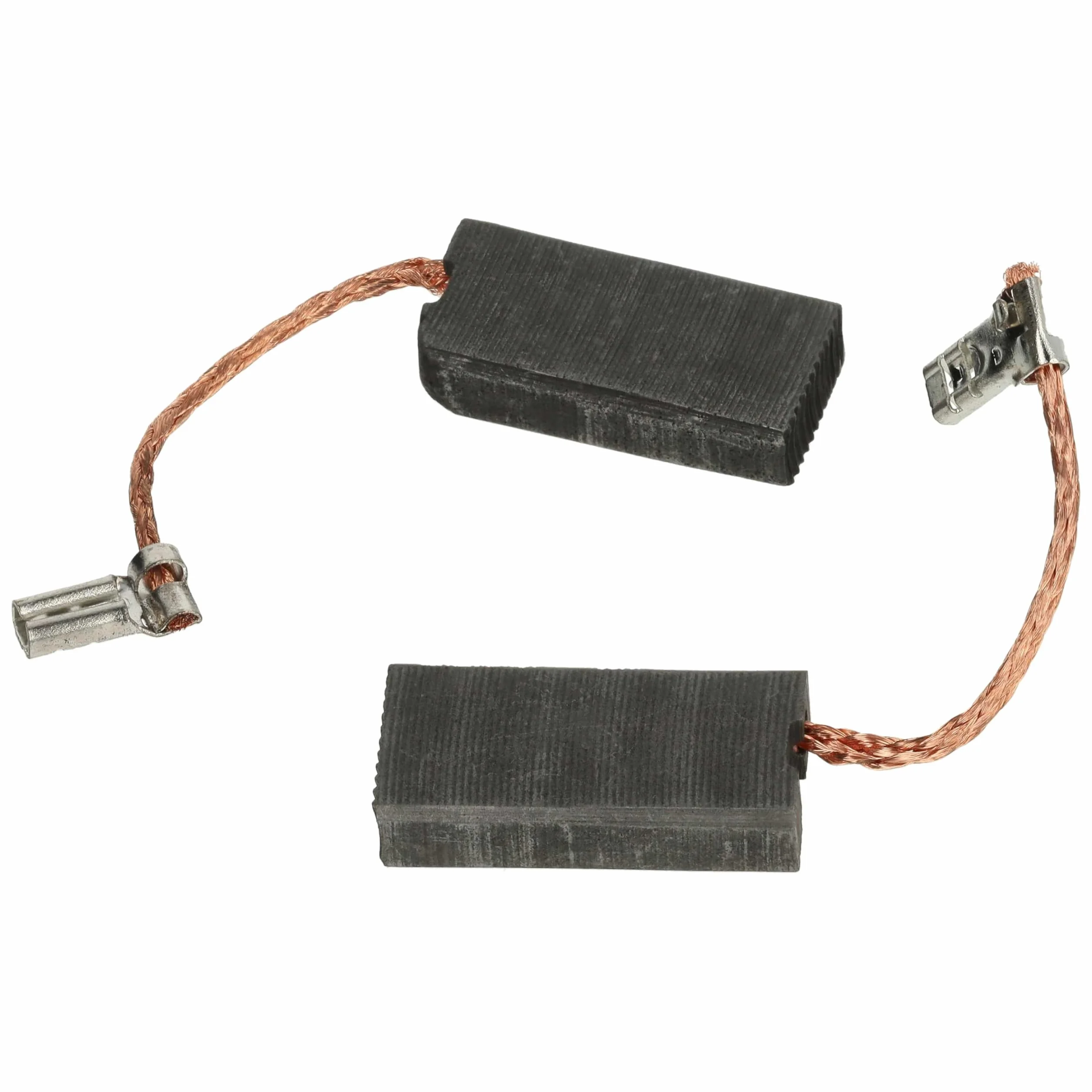 Makita HM1101C HM1111C HM1203C HM1213C HM1214C vhbw 2x Balais de charbon 27 x 13 x 6,3mm