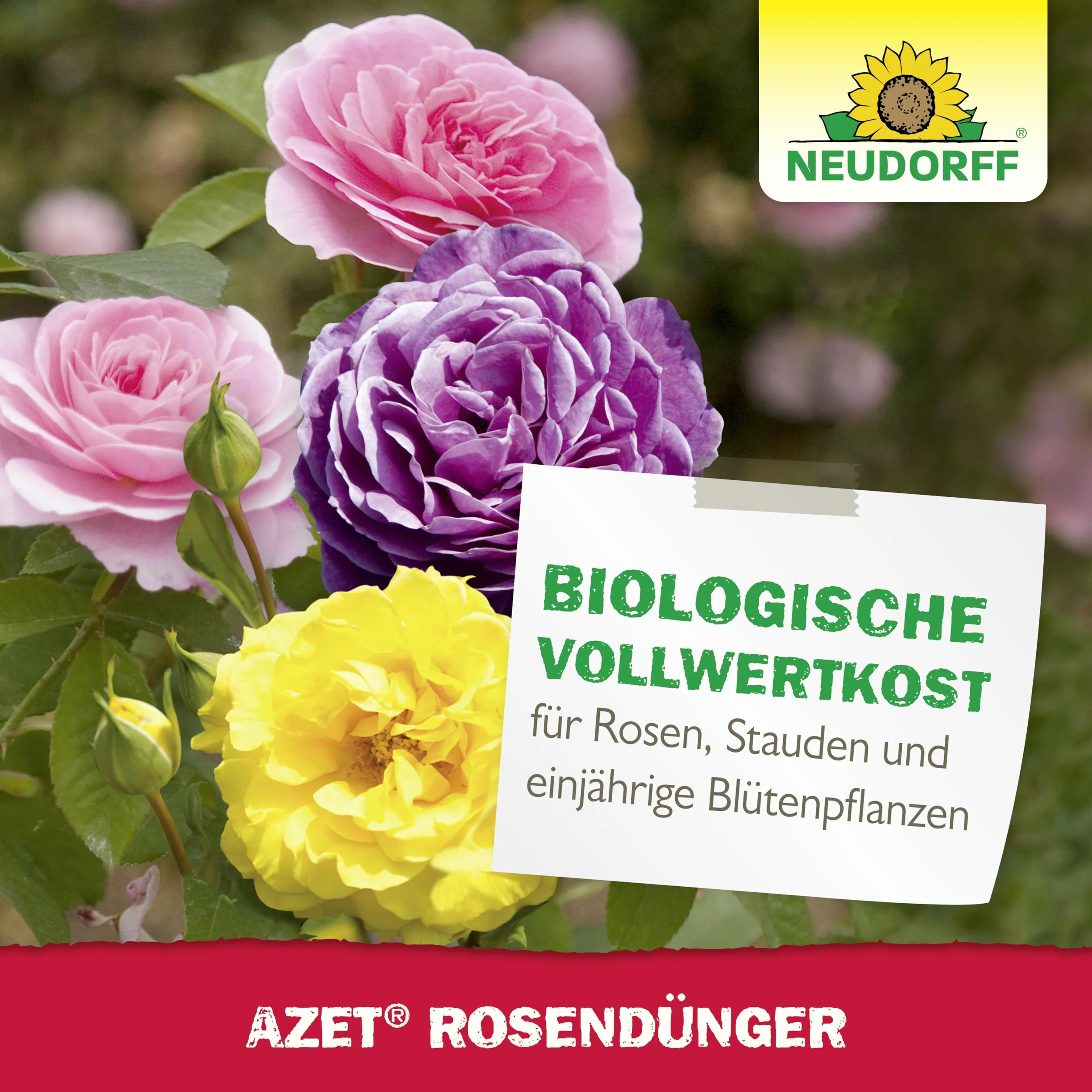 Neudorff Engrais pour rosiers 1,75kg 1201