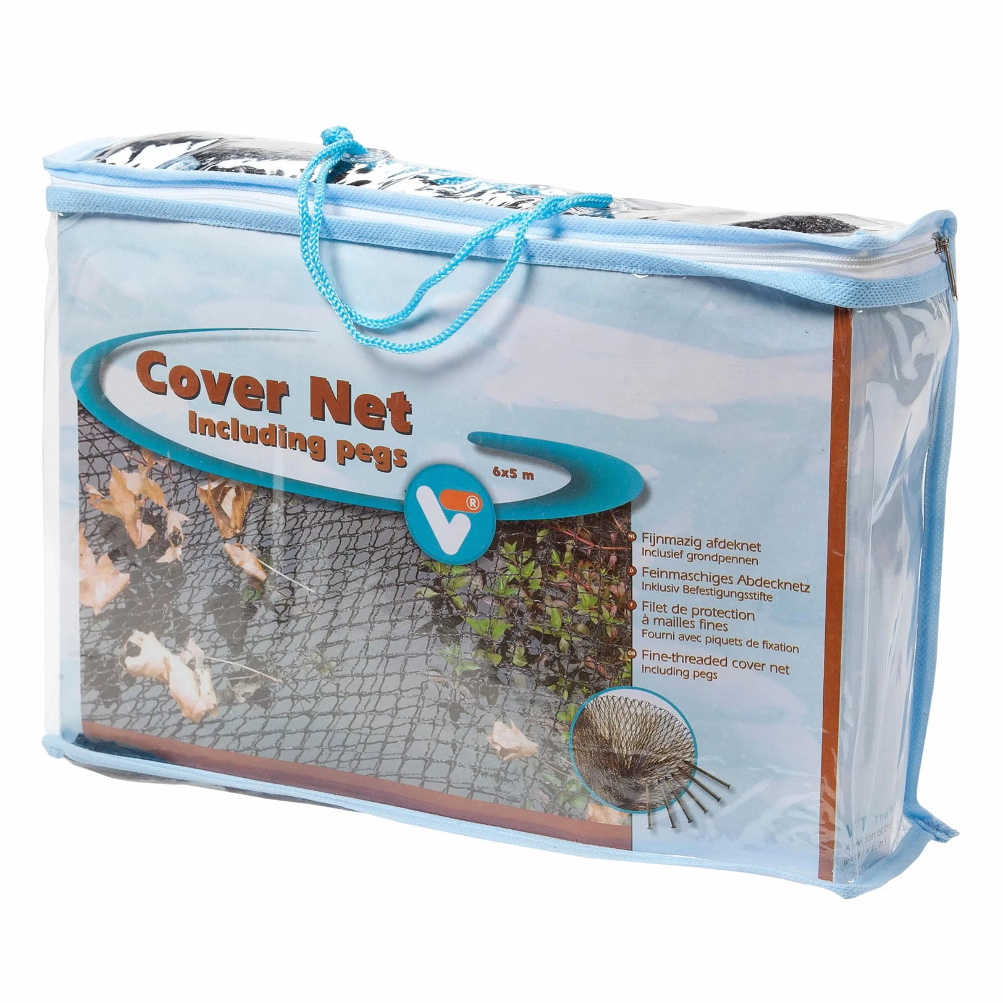 Filet de protection pour bassin d'agrément Cover Net 6 x 10 m