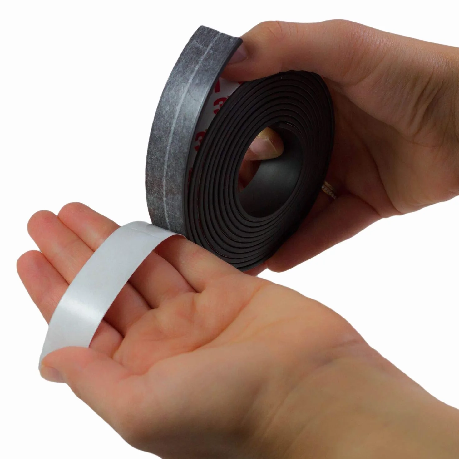 Bande Magnétique Adhésive 20mm x 1,2 m Colle 3M pour Organiser