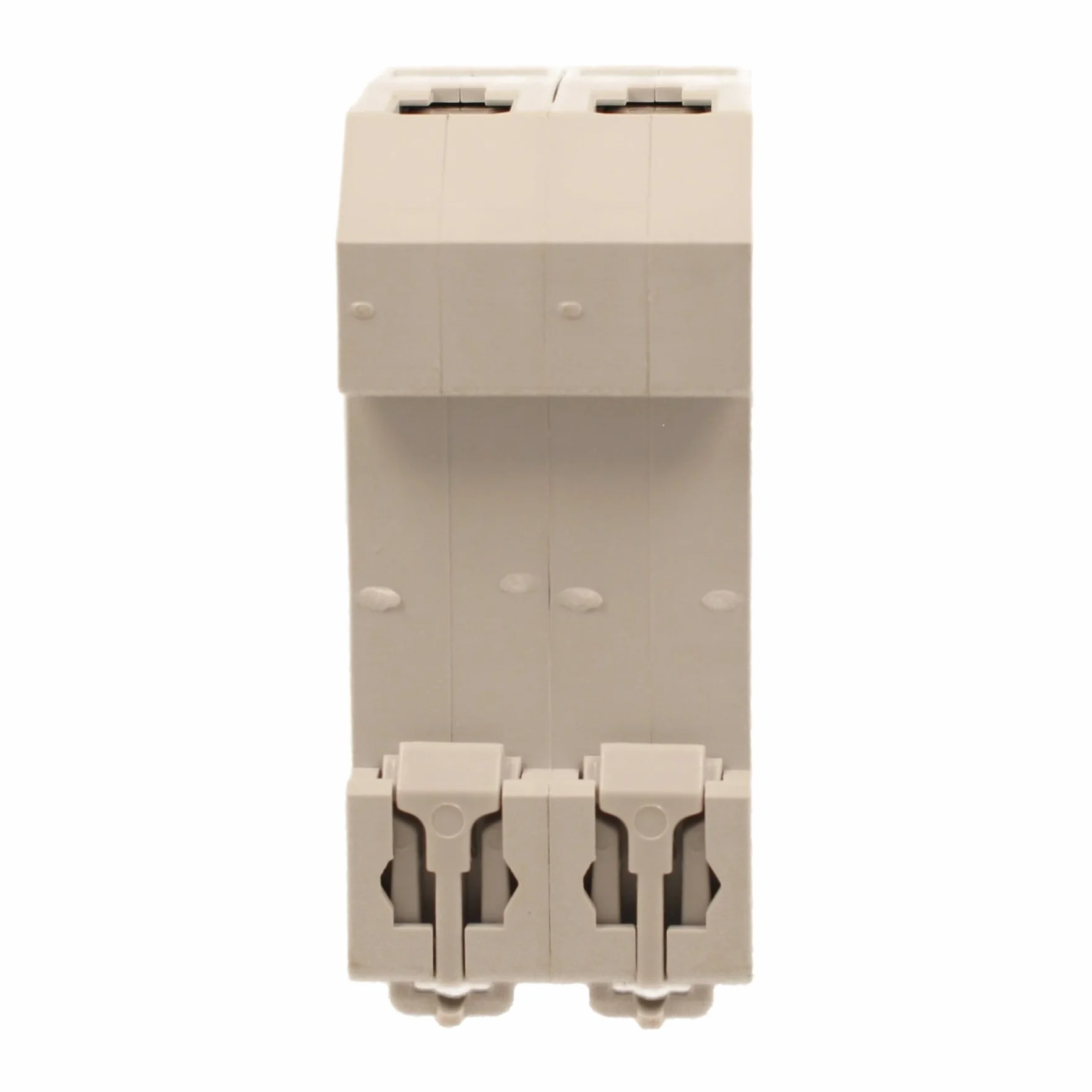 Disjoncteur modulaire 40A 2P bipolaire 2 modules DIN 220V AC IP20 IEC60947-3