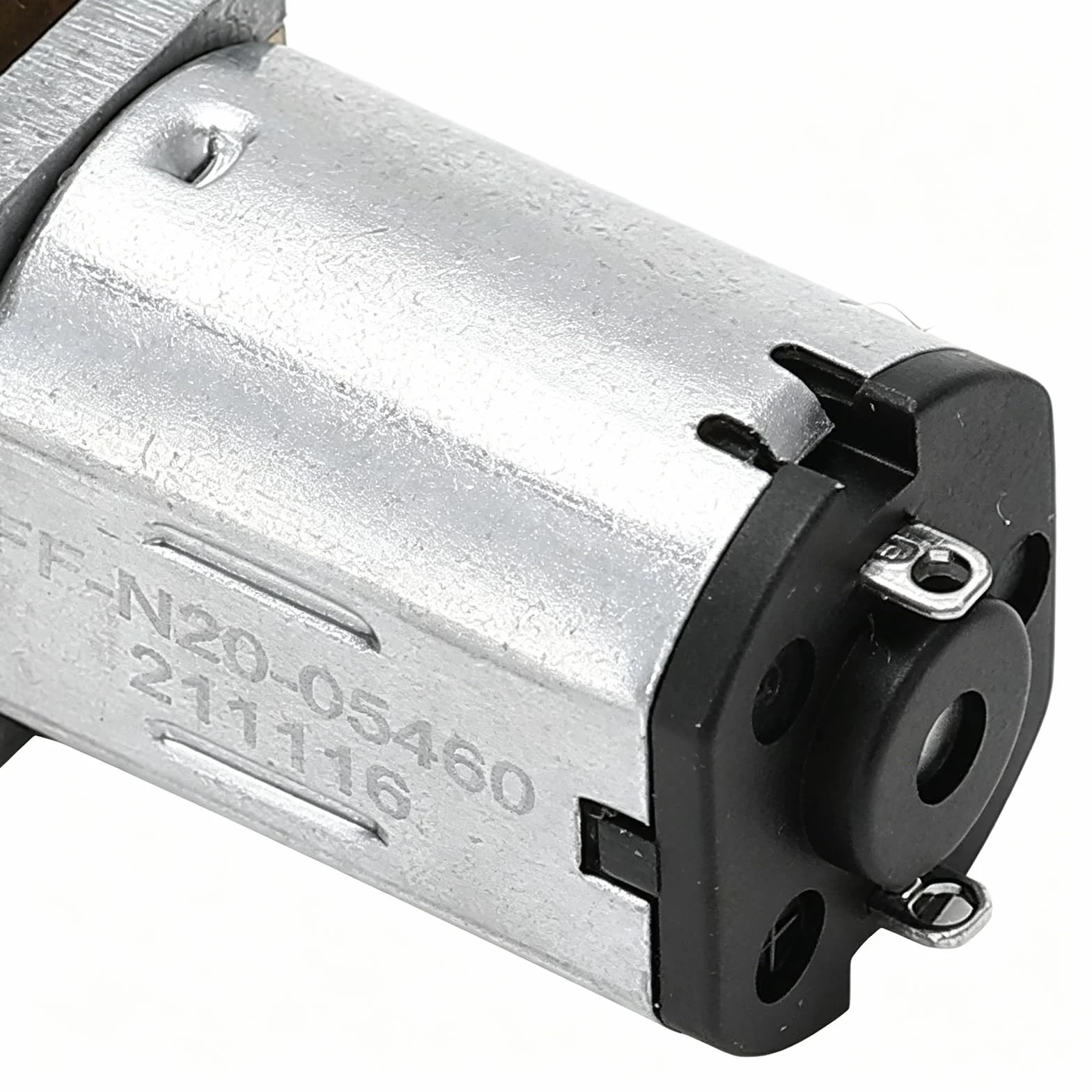 Moteur À Engrenages Métal DC 12V 200RPM Vis Sans Fin Arbre 3mm D-Forme pour Machines