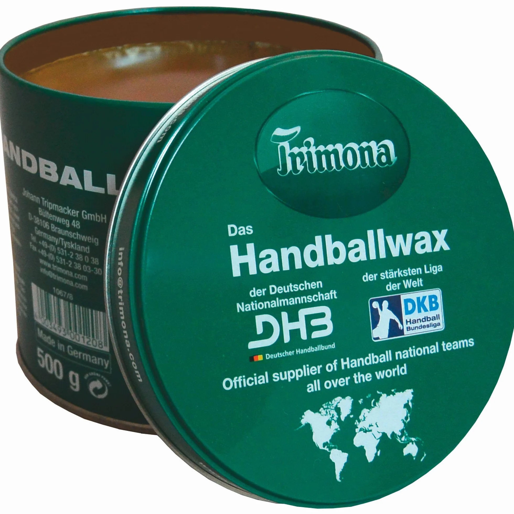 Erima Trimona 2.0 Cire de Handball Vert 500g