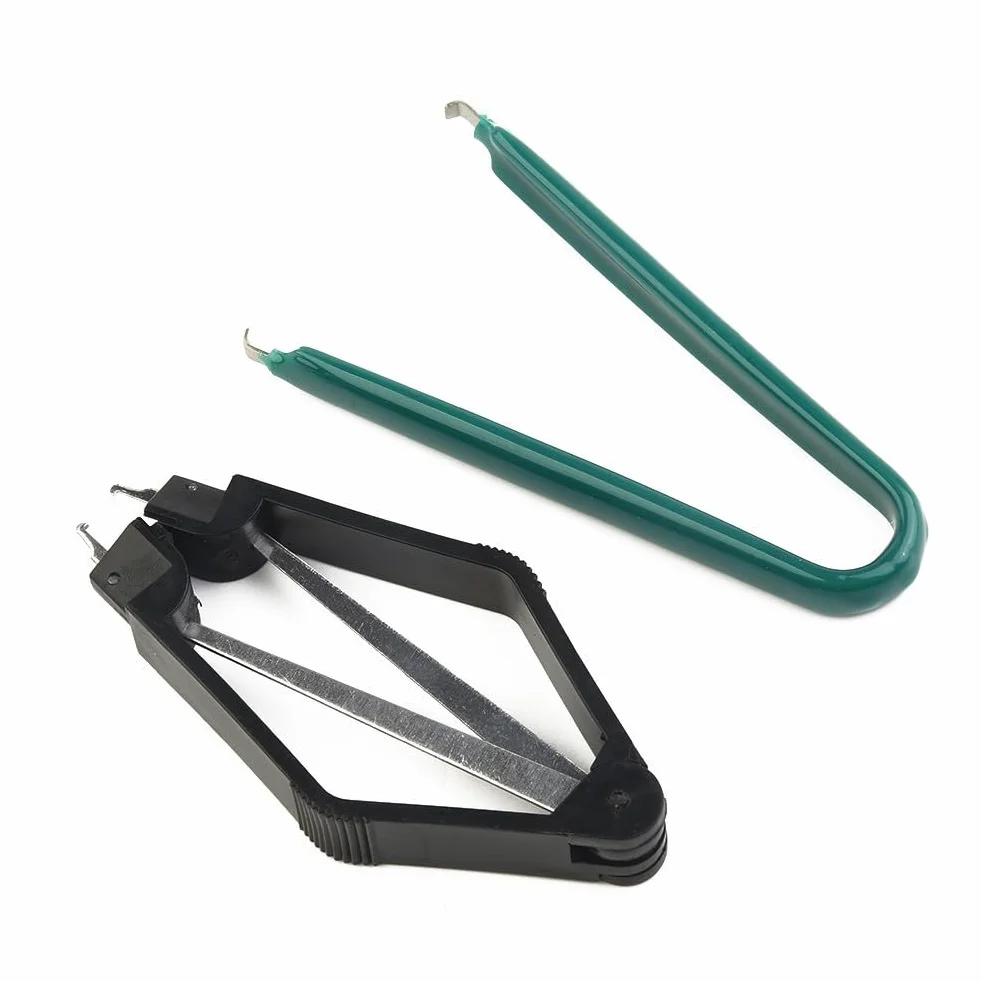 Extracteur de circuits intégrés en métal, extracteur de copeaux en U, kit d'outils de réparation PCB