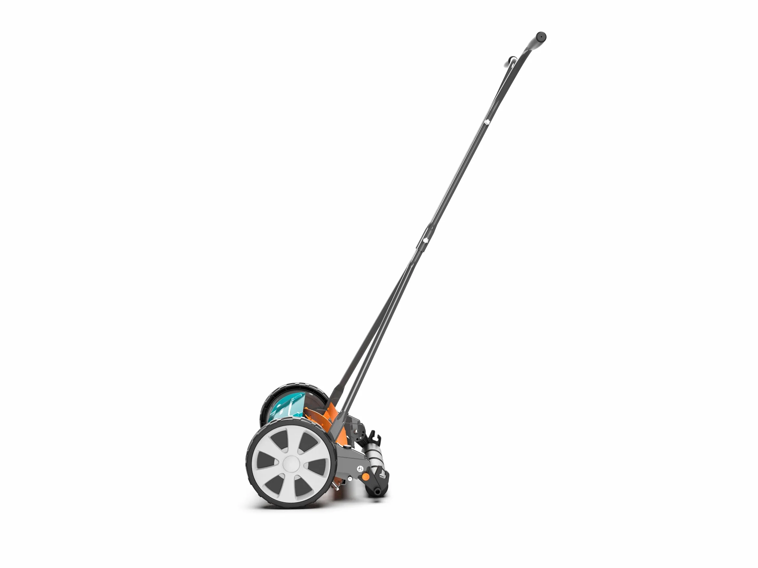GARDENA Tondeuse Hélicoïdale 400 Classic 40 cm 200 m² Acier (4018-88)