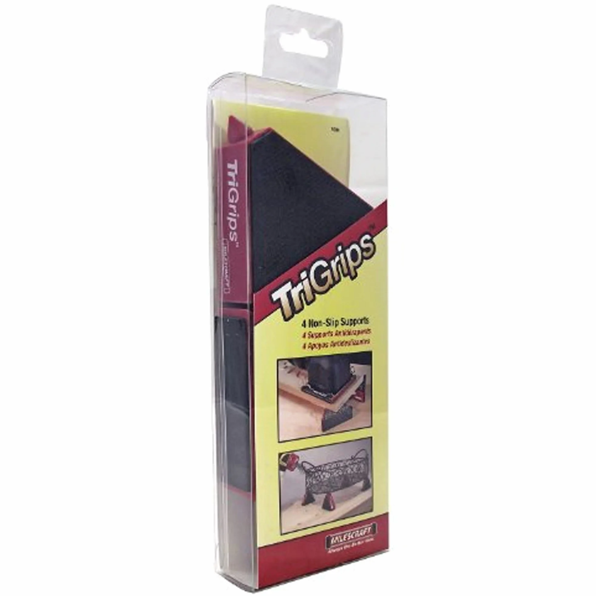 Milescraft 1600 Tri Grips Antidérapant 4 Pièces