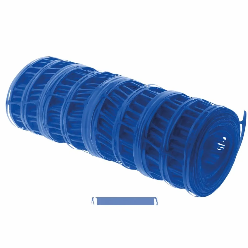 Grillage avertisseur bleu eau potable 25 m 30 cm