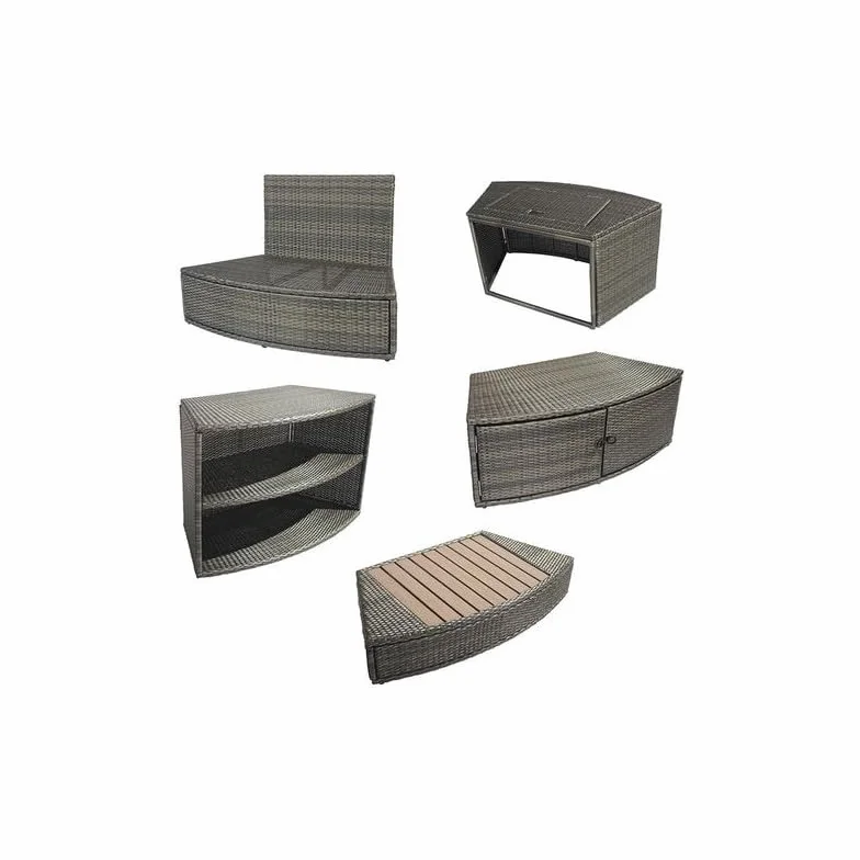 NETSPA Spa Octopus + mobilier de