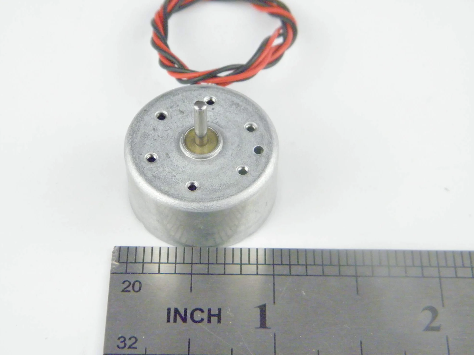 CHANCS Petit Moteur DC Engrenage 3V-6V 300 2500RPM 4700RPM pour Jouets Bricolage 2PCS