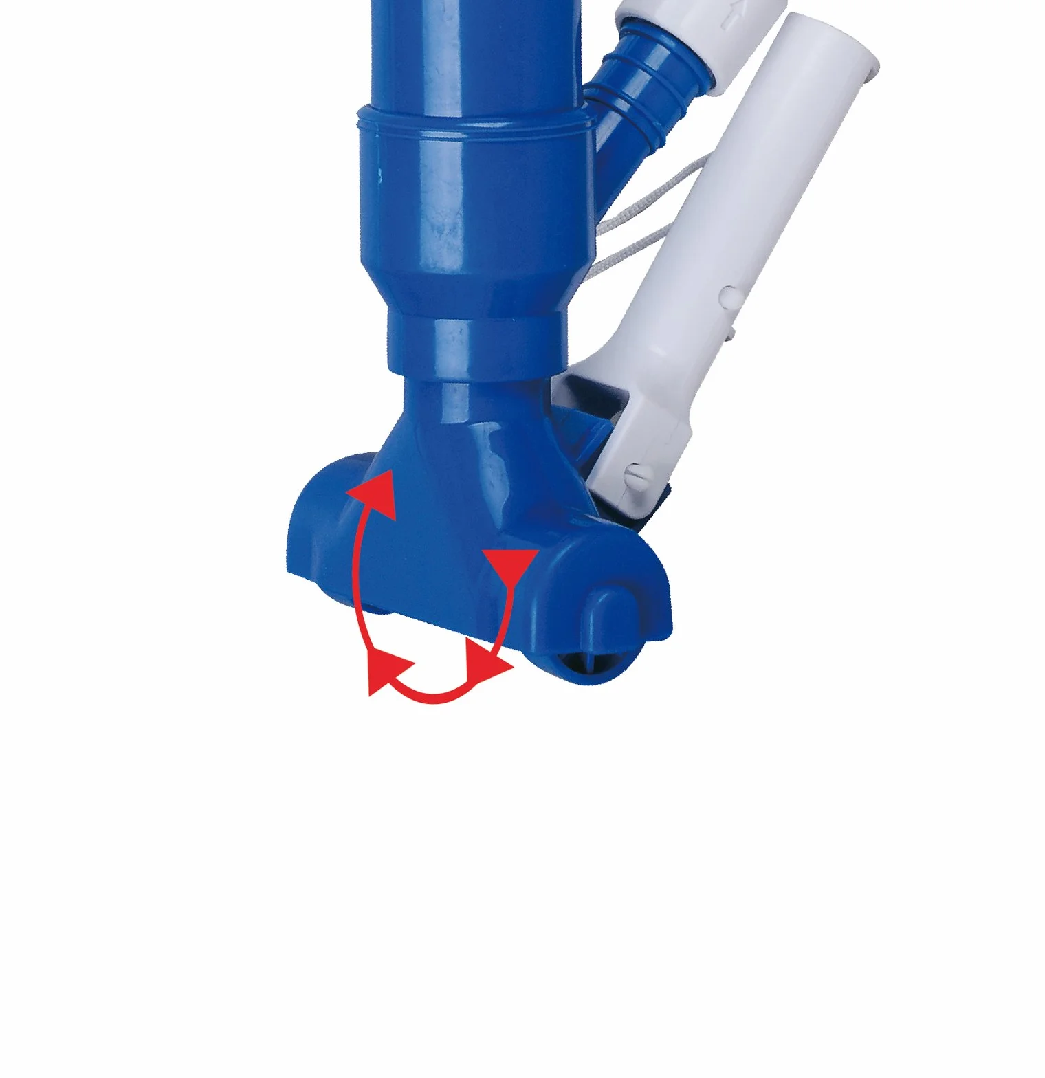 Steinbach Aspirateur de Sol Duo 061170 avec Tige en Aluminium de 1,5 m (Principe Venturi) et Support pour Tige télescopique