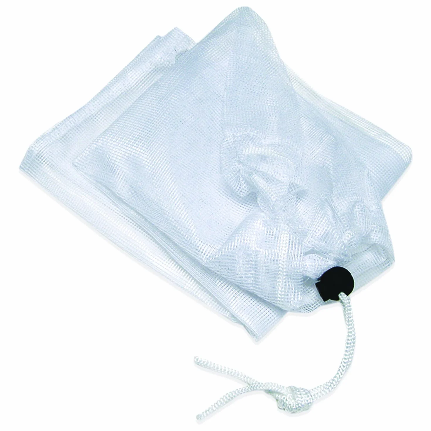 Poolmaster 28823 Deluxe Sac de Rechange pour aspirateur de Piscine à Mailles Fines Blanc