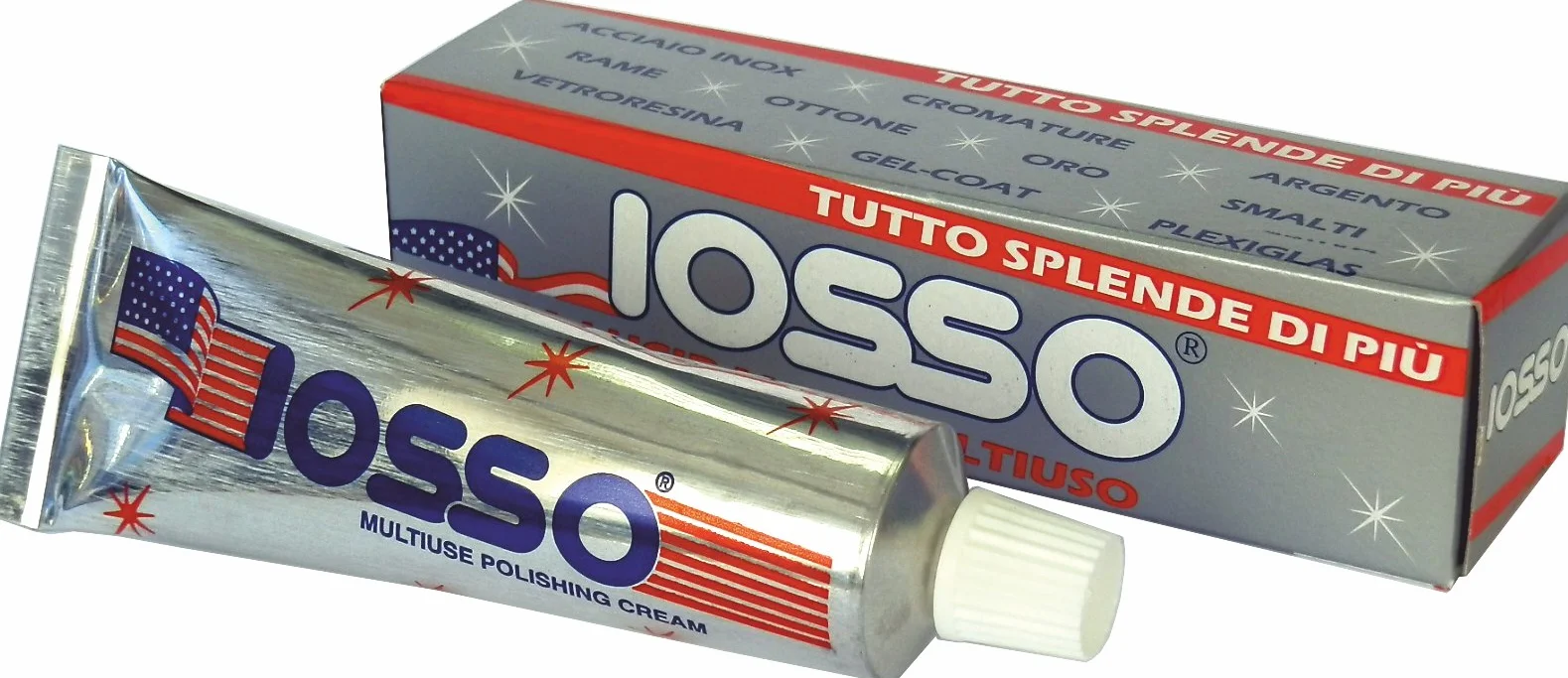 IOSSO EUROPA Multiuse Polishing Cream 50 ml