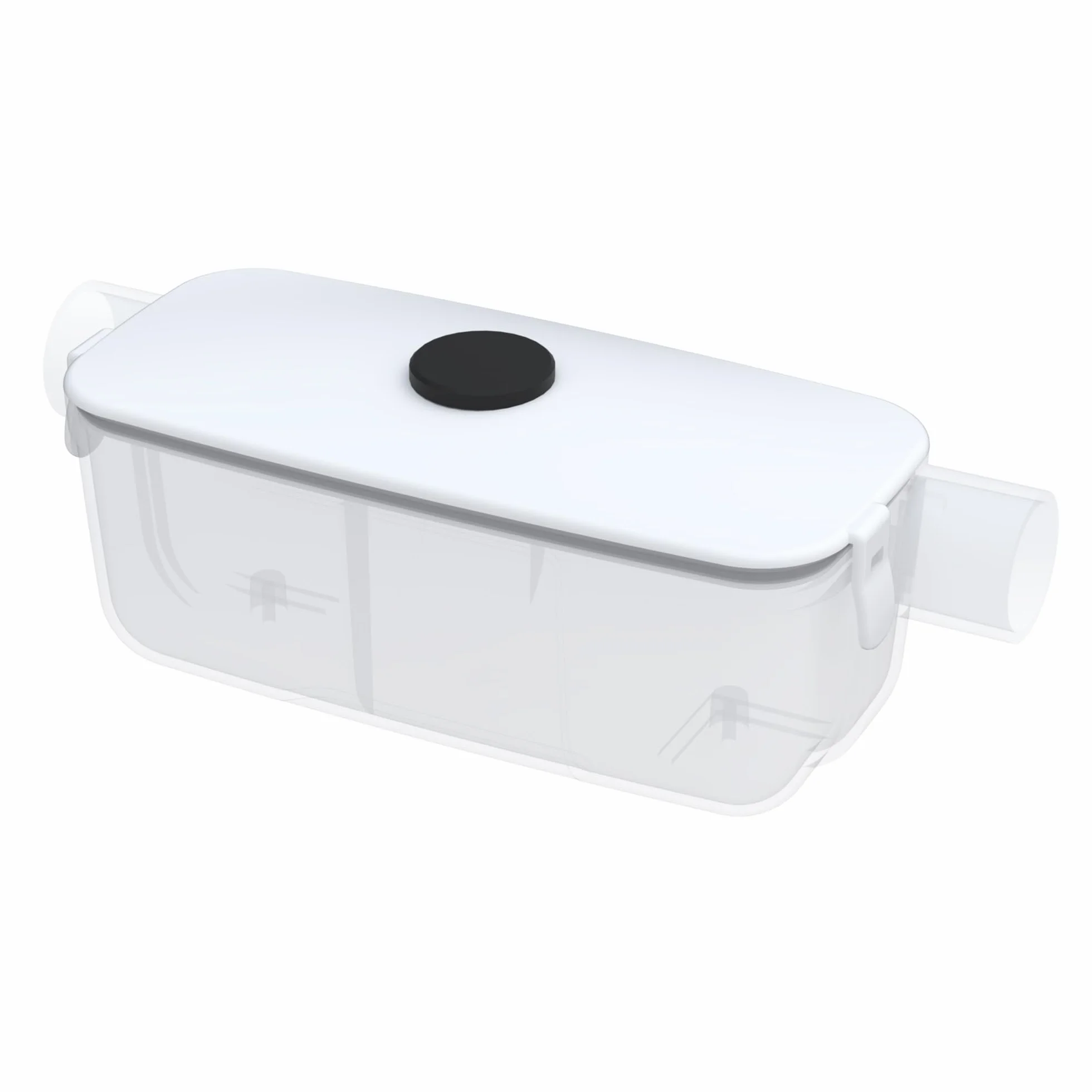 SFA Sanineutral Neutraliseur De Condensats Pour Chaudières 2 Entrées Compact 28,5 x 10,3 x 9,5 cm
