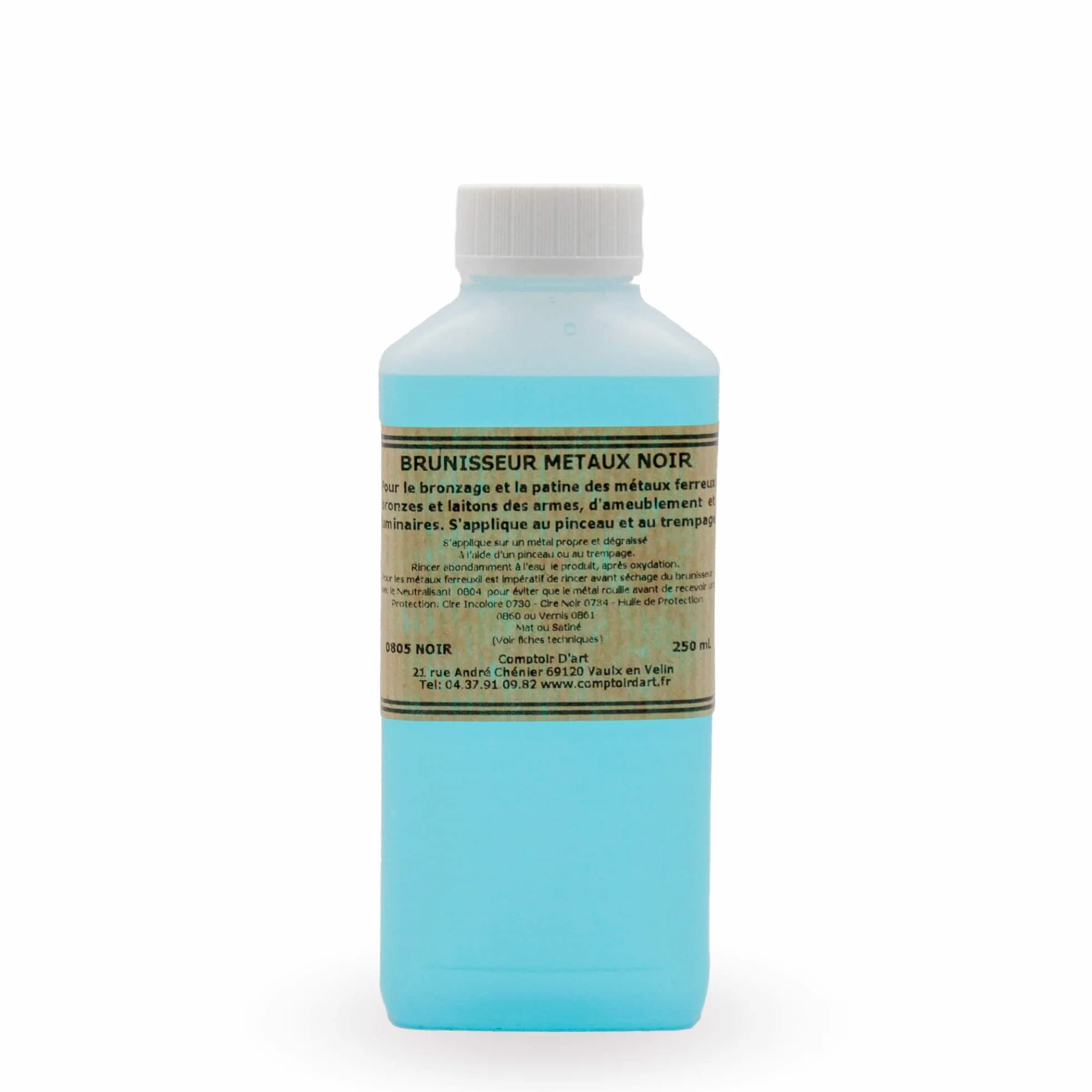 Comptoir d'Art Brunisseur Métaux Cuivre Bronze Laiton Zinc 250mL