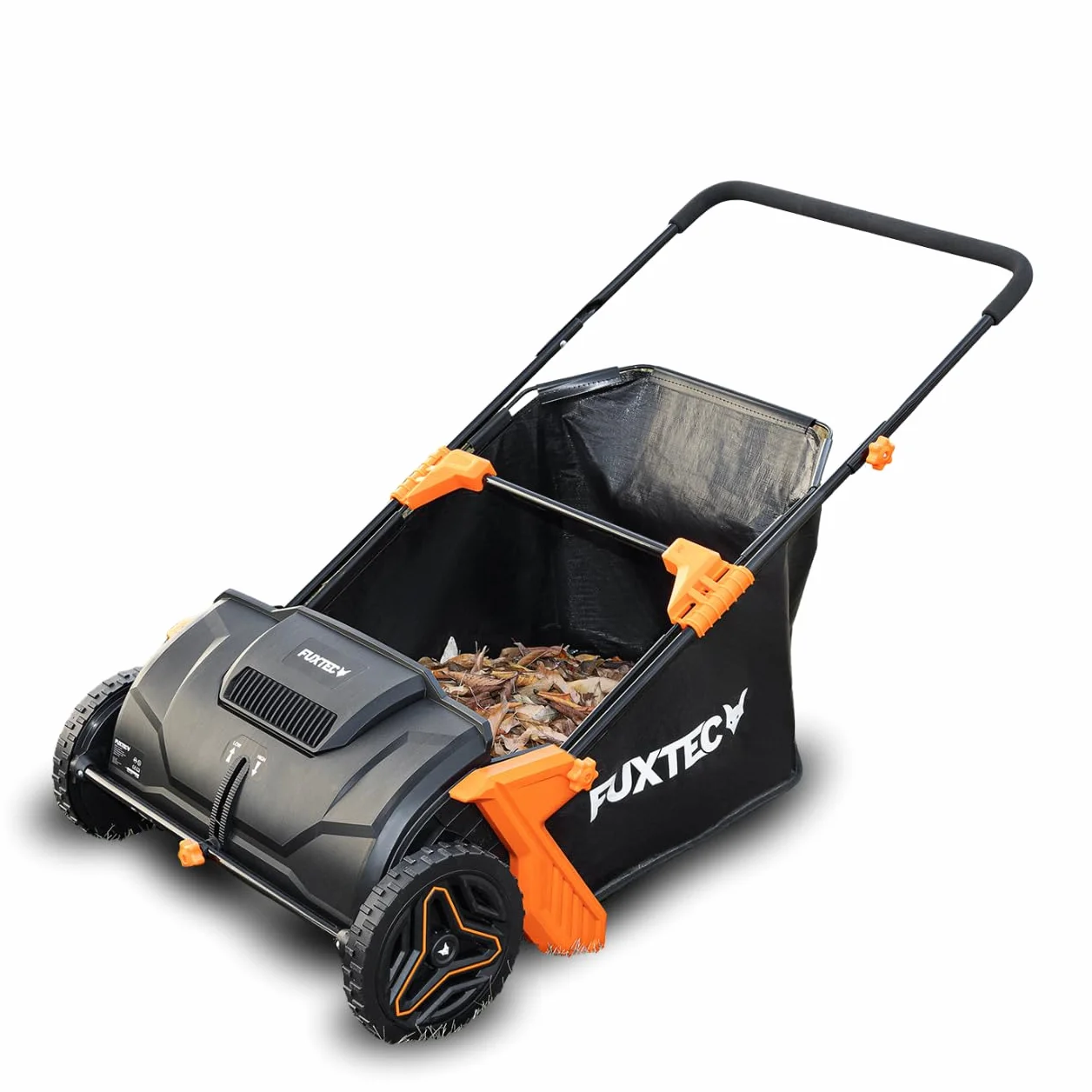 Fuxtec FX-LS52 Ramasseur de Feuilles 530 mm 100L 6,5 Kg
