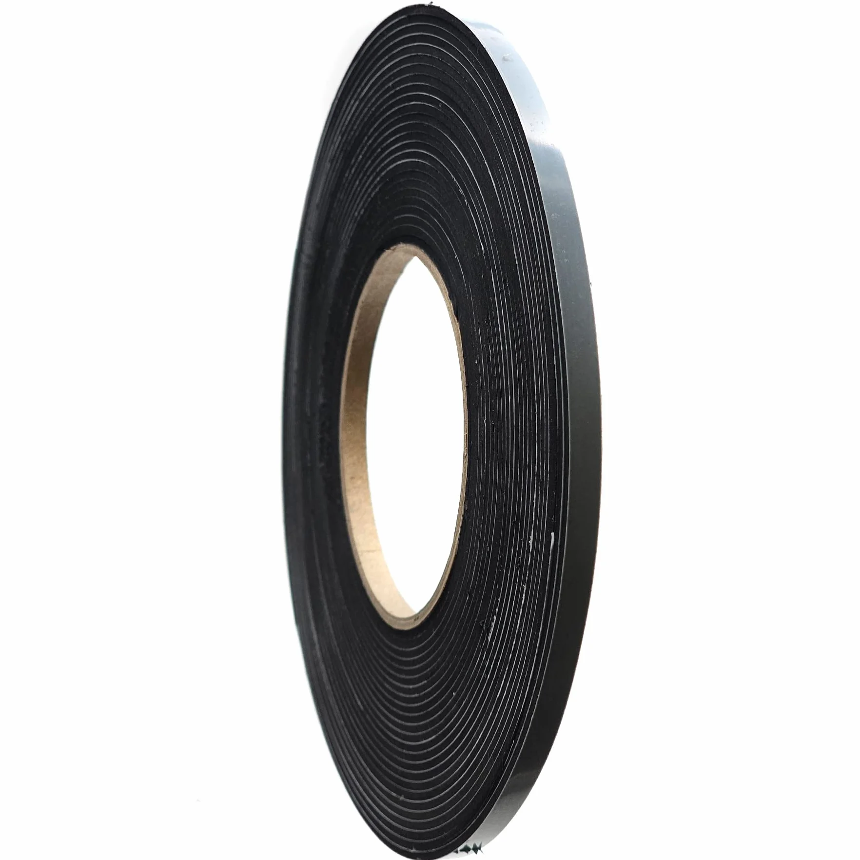 EPDM Mousse noire autocollant 10 m rouleau 6 mm x 2 mm