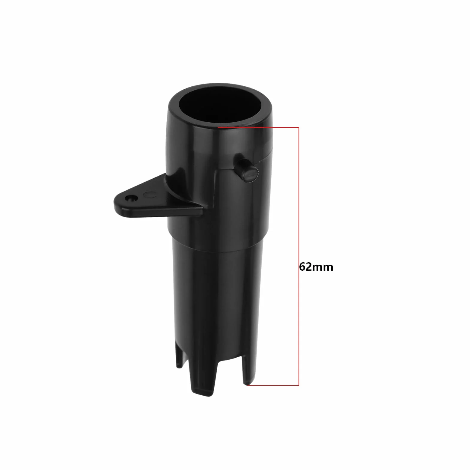 Lot de 2 adaptateurs de tuyau de dégonflage compatibles avec Bestway Compatible avec Coleman Noir