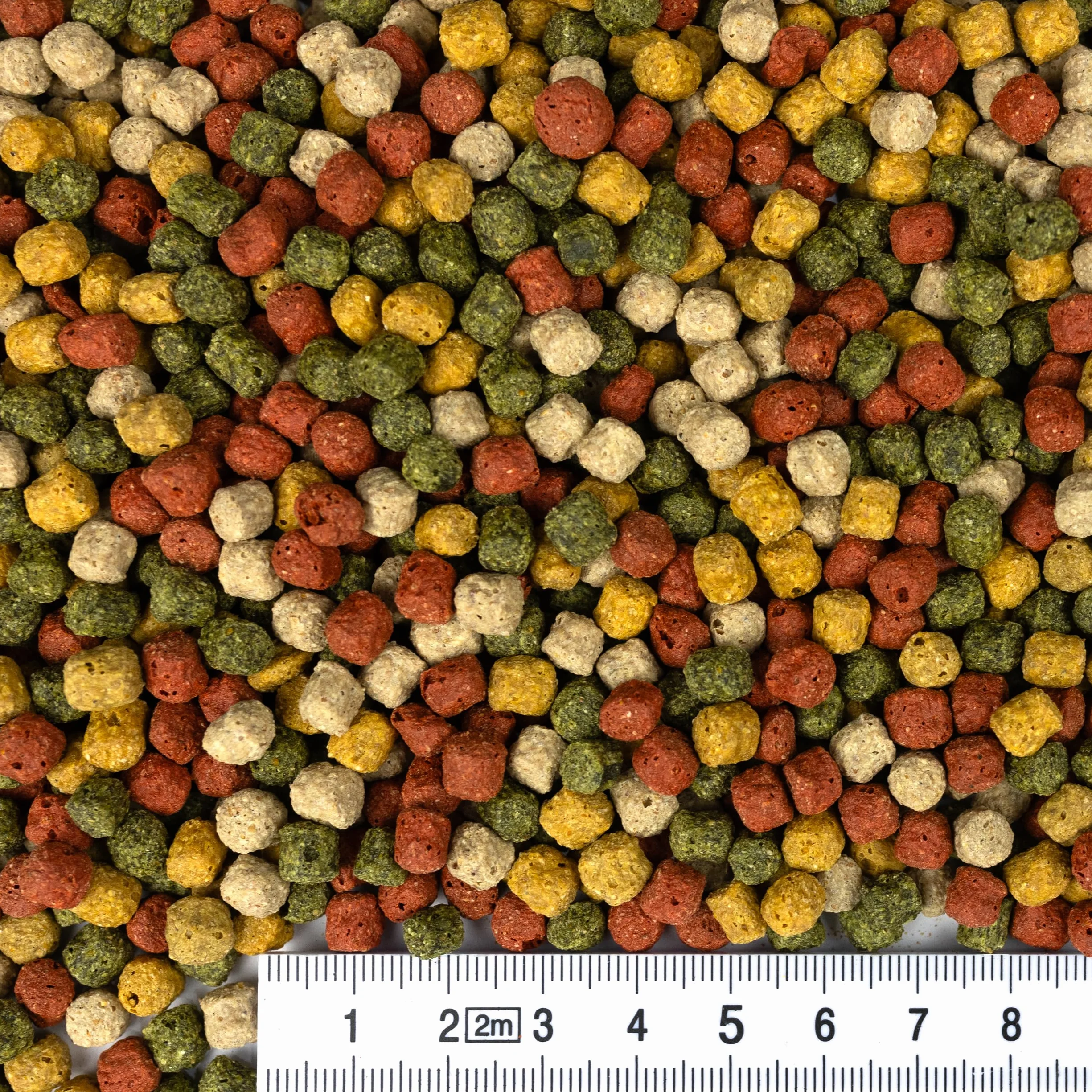 Aliment complet pour carpes koï granulés flottants 6 mm 15 kg