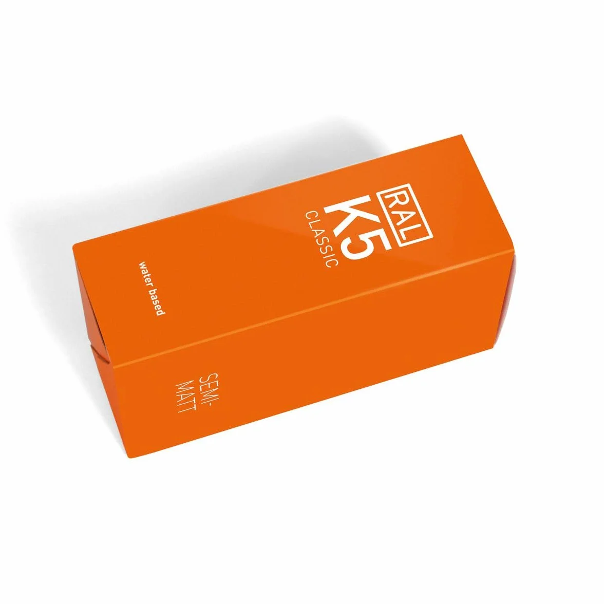 RAL K5 nuancier de couleur, 216 échantillons satinés pleine page, 8 langues