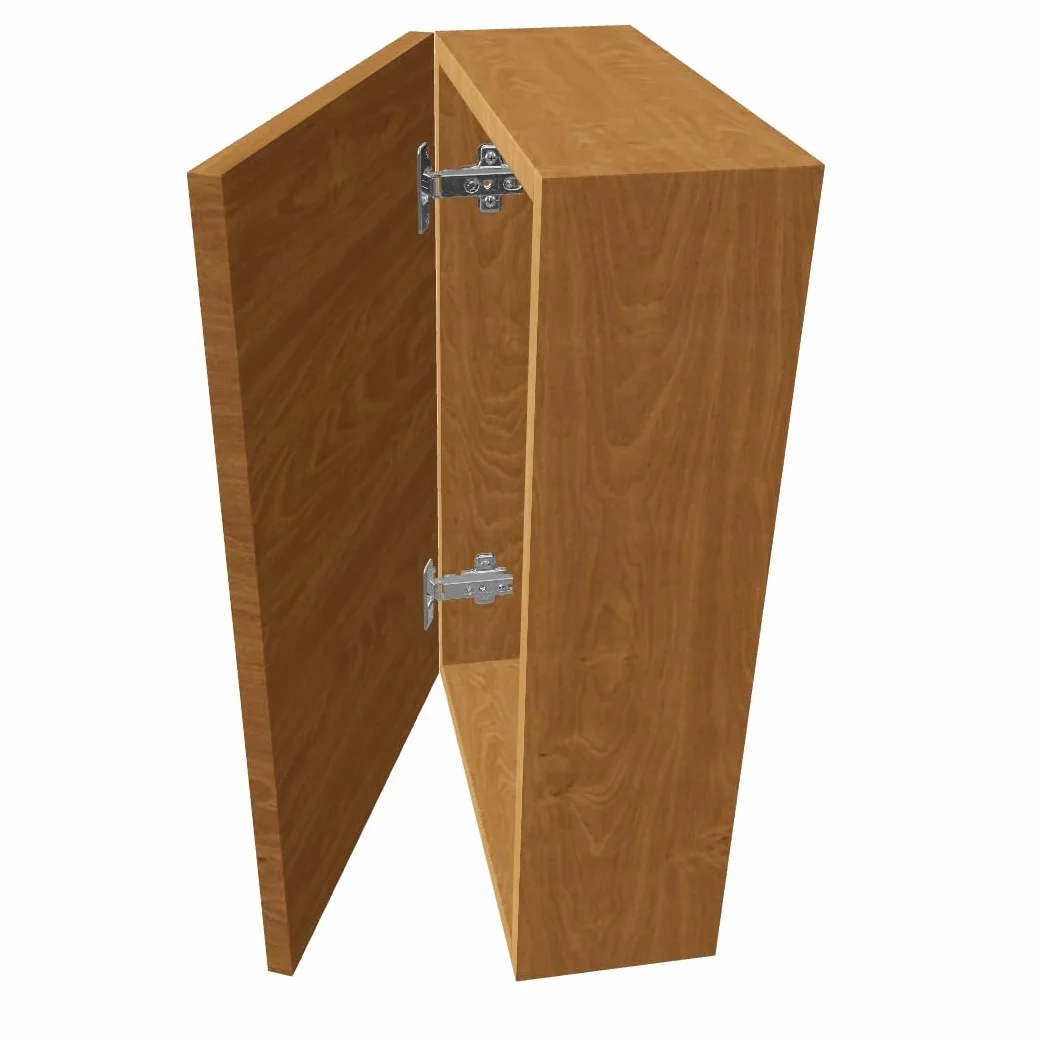 Cache Tableau électrique Coffret d'habillage Bois Petit