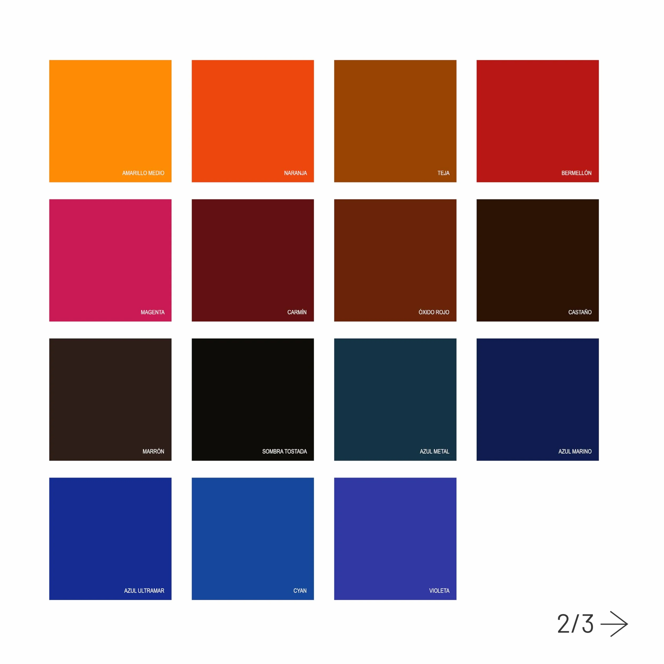 La Pajarita 110116 Peinture Satiné L-21 Blanc 75 ml