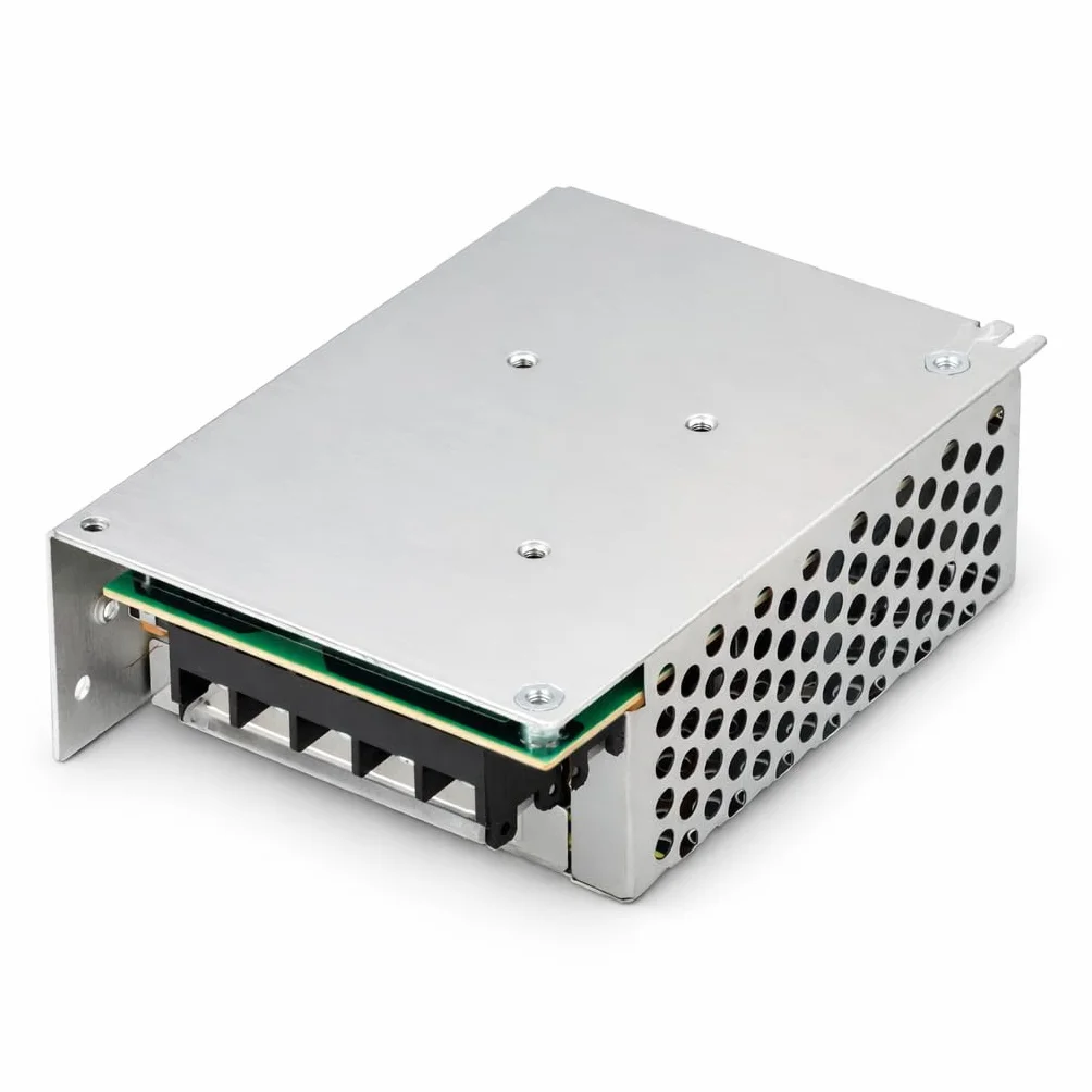 Transformateur d'Alimentation 110/220V AC à 12V DC 60W 5A IP20 pour Bande LED, Néon