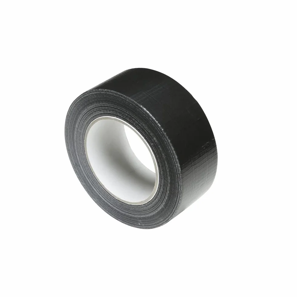 Adam Hall Rouleau Gaffer Premium noir 50mm x 50m