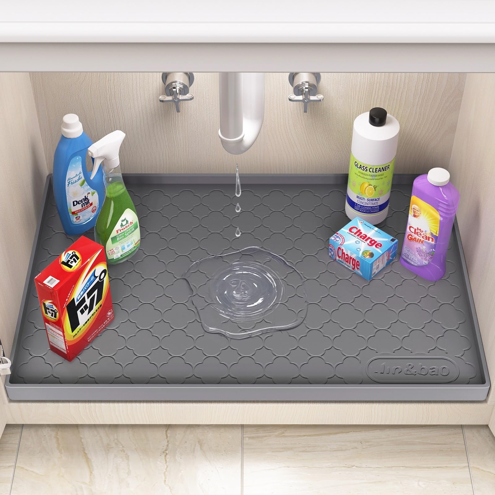 Premium Silicone Under-Sink Cabinet Mat